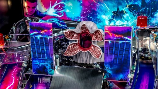 Stranger Things Pinball Revealed: First Images, Video, and Gameplay Details