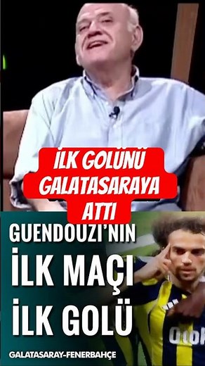 Guendouzi scores an AMAZING GOAL against Galatasaray! 🚀💙💛