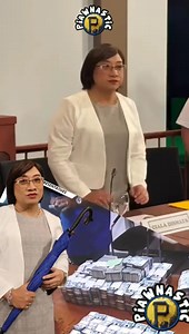 Sarah Discaya as Michael V #SenateHearing #discaya #michaelv #piawnastic | PiawNastic