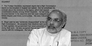 Exclusive: Vajpayee Govt Didn't Object to UK Report That 2002 Riots Were 'Pre-Planned', Cops 'Told Not to Act'