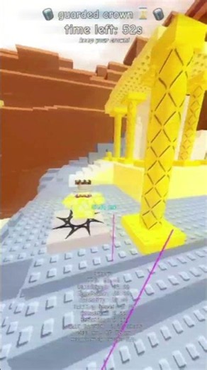 You dropped this..🔥 #shorts #roblox untitled tag game utg