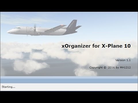 X-PLANE 10 et 11 - Logiciel Xorganizer