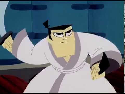 Toonami - Samurai Jack Intro (4K HD)