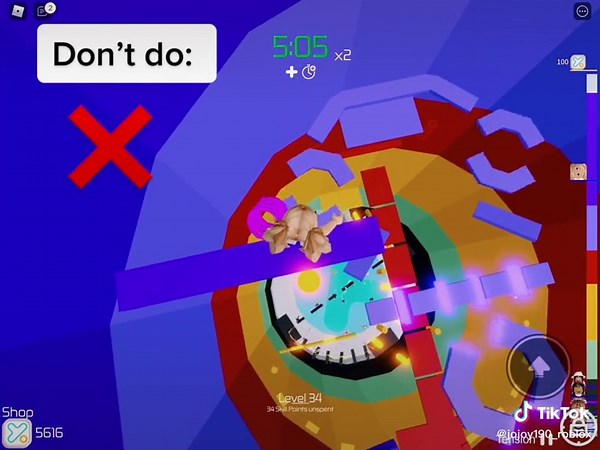 #toh #fyp #roblox #towerofhell #shortcuts #tips