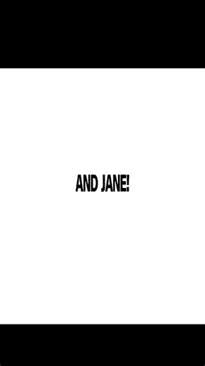 JANE! LYRICS #lyrics