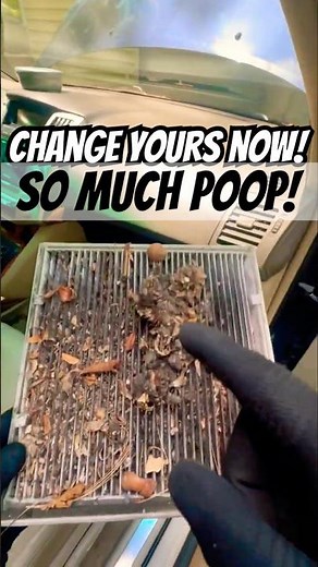 ☣️ STOP Breathing This Crap! ($10 Cabin Filter Fix)