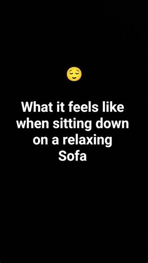 what it feels like to sit down on a sofa #lofi #beats