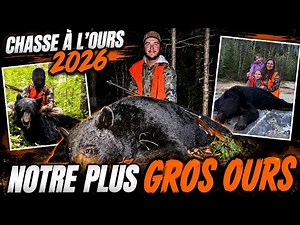 2026 BEAR HUNT | OUR BIGGEST BEAR!