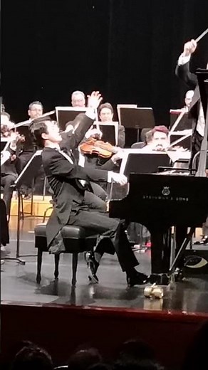 Tchaikovsky piano concerto No.1 (ending)