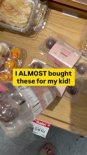 It takes two seconds to flip the box over and read the labels I always do this now!