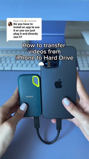 How to Transfer Videos from iPhone to Hard Drive via USB-C: Complete Guide