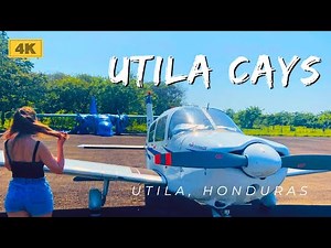 Exploring Utila Honduras EPIC Travel Experience - Walking / Golf Car / ATV