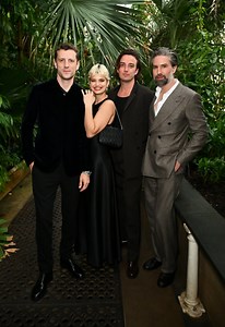 Pixie Geldof and friends celebrate heritage at the Palm House, Kew