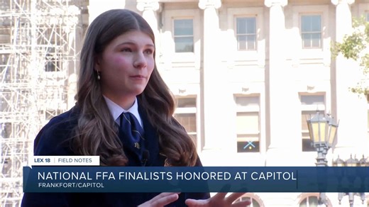 National FFA Finalists Honored at Capitol