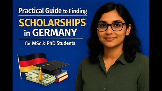🎓 Want to study in Germany but don’t know how to fund your MSc or PhD? | Yalem Meswaet (PhD)