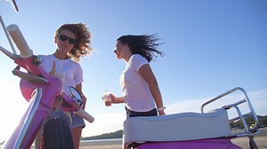Kids Dancing At Beach Beach Party Stock Footage SBV-304591386 - Storyblocks