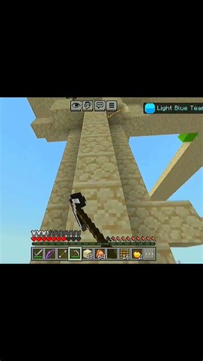 #2 WOOL WAR IN LIFEBOAT SERVER #minecraft #shorts #mcpe #gaming