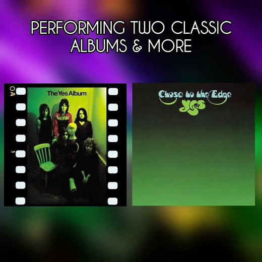 TMR 2026 Concerts - The Yes Album + Close to the Edge