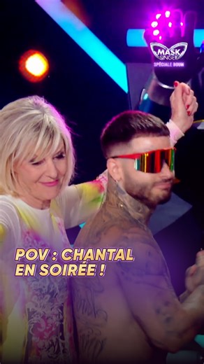 552K views · 3.5K reactions | POV : Chantal en soirée  La Boum de Mask Singer démarre ce soir sur TF1 & TF1+  #MaskSinger #Boum #Enquete | Mask Singer | Facebook