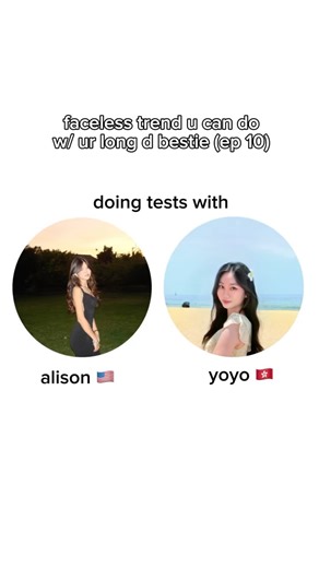 Alison & Yoyo on Instagram: "another faceless trend! u can find these tests on idr lab 🩵🩵 #faceless #personalitytest #longdistance #ldr #fyp #personality #bestie #longdistancerelationships #trend"