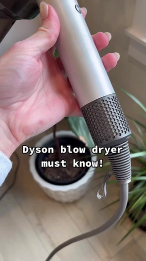 Clean Your Dyson Hair Dryer Filter Weekly!