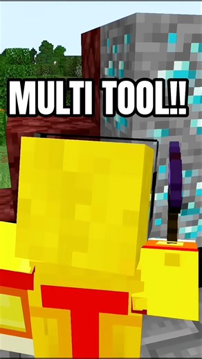 Minecraft Ka Sabse Khatarnak Multi-Tool🔥#minecraft