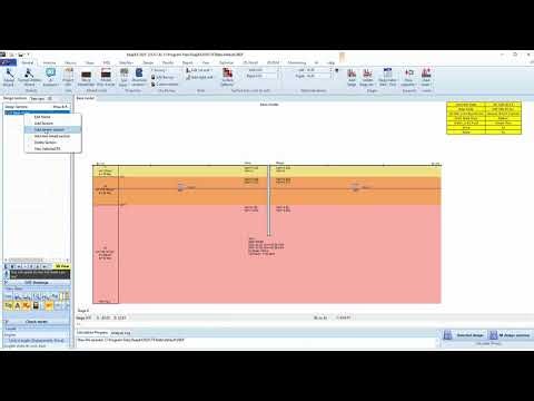 How to Build Accurate Soil Profiles for Excavation FEM Analysis