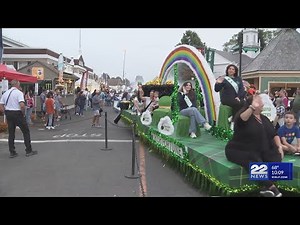 "Salute to Chicopee Day" at the Big E