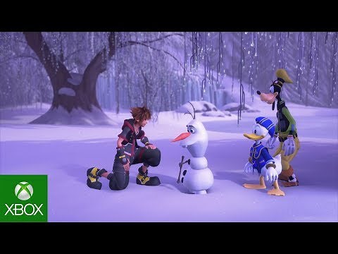 KINGDOM HEARTS III – E3 2018 Frozen Trailer