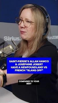 Saint Pierre's Allan Hawco and Josephine Jobert Have a Slang Off 😅