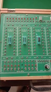 😍Digital Trainer kit #electronic #embeddedproject #simulation