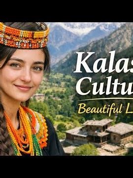 Life in Kalash Valley | Unique People & Culture 🌄