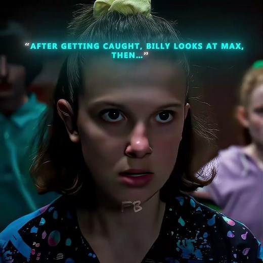 "Eleven trapped Billy☠️😦" #edit #strangerthings #shorts