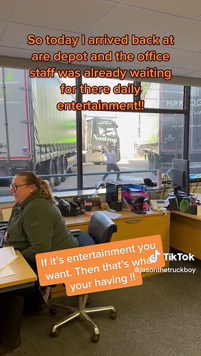 Dancing Truck Driver - Jason The Truck Boy