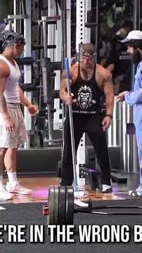 The janitor is stronger than you think. 🏋️‍♂️💪