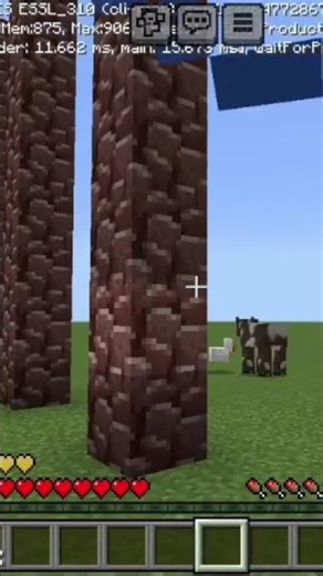 Minecraft 1 block 6 block 10 block 20 block 25 block