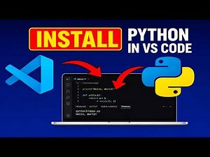 🐍 Install & Set Up Python in VS Code (2026) | Full Beginner Tutorial 🔧💻