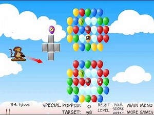 Bloons - Levels 1 - 35 (Full Gameplay Walkthrough)