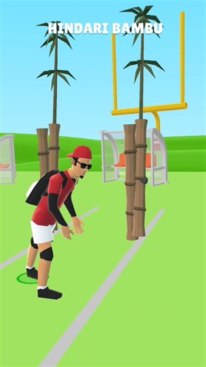 hindari bambu runcing