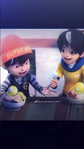 Amato dan boboiboy