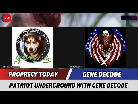 Gene Decode & Patriot Underground Updates Prophecy✝️Patriot Underground with gene Decode