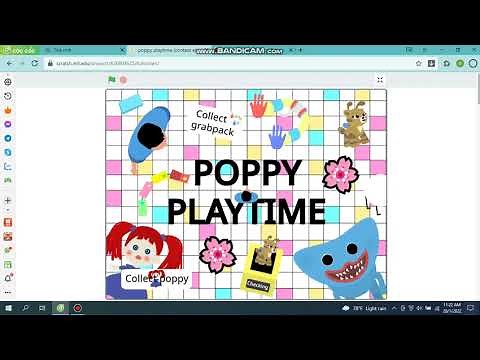 Poppy Playtime speedrun on scratch ✔