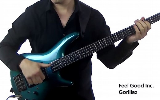 【贝斯自学】10条简单的贝斯新手Riff（适合第二周练习）