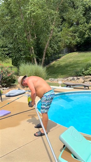 Tailgating with Rod | Poolgating Clean up! #fyp #fun #pool #tips #clean #ryobi #football #vacuum #tailgateon | Instagram