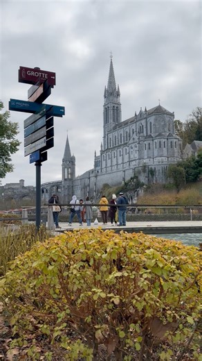 Lourdes, France🇫🇷 A peaceful pilgrimage town nestled in the Pyrenees, famous for the Marian apparitions of 1858 and its healing spring. Millions visit each year for reflection, hope, and breathtaking mountain views. #yourbesttravelpartner #LourdesPilgrimage | Miglior Viaggio Travel and Tour, Inc.