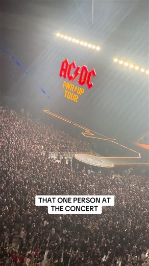 Iconic Moments: That One Person at the AC/DC Concert