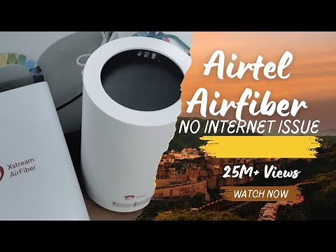 ||Airtel Xstream Airfiber Router Reset ||Now no Internet Access How to Fix (Complete Solution) Here
