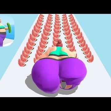MAX LEVEL fat 2 fit - Body race gameplay Android/ios LEVEL 6789 UTHJPPK FAT GIRL Game