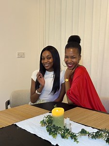 Last night was quite a dream,spent time with the ever beautiful and smart Honorable Minister Lesego Chombo. I am so blessed to have had a make me dinner 🥹♥️🫂 . What a present role model . | Ruth Thomas