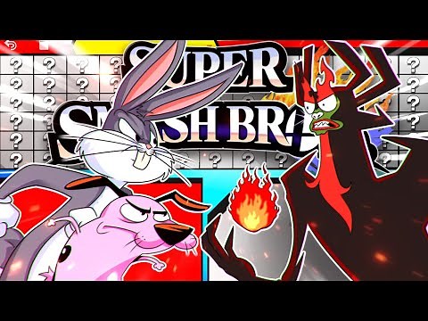 Creating A CartoonNetwork Super Smash Bros Roster
